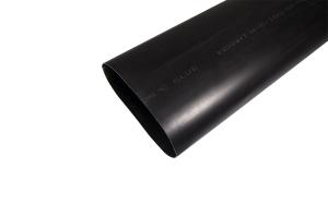 Трубка термоусаживаемая СТТК (3-4:1) среднестенная клеевая 180,0/58,0мм, черная, упаковка 1шт. по 1м REXANT